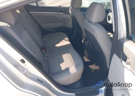 2017 Hyundai Elantra Se z USA, uszkodzony, nr VIN 5NPD84LF8HH108141